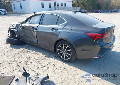 2015 Acura Tlx V6 Advance z USA, uszkodzony, nr VIN 19UUB2F7XFA024984